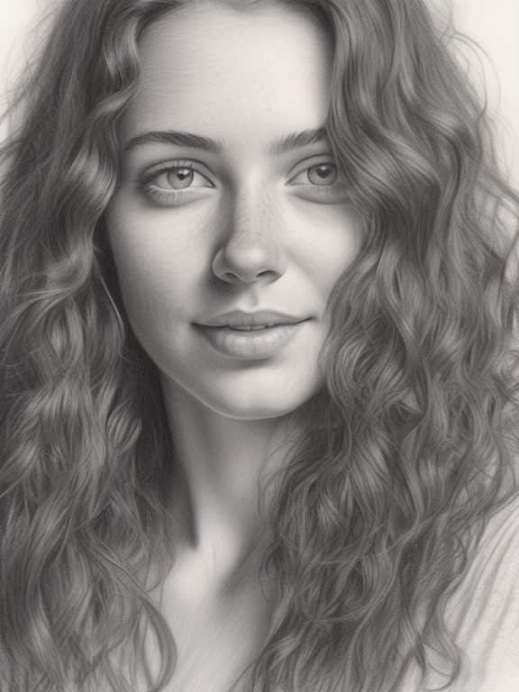 Example pencil portrait